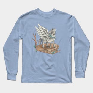 Flying horse (Pegasus) Long Sleeve T-Shirt